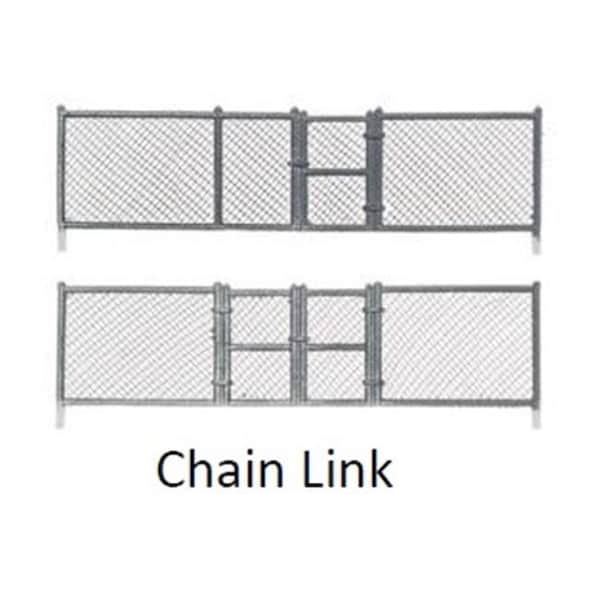 Woodland Scenics WOO-2983 HO Chain Link Fence - 8 Piece WOO-2983 - main